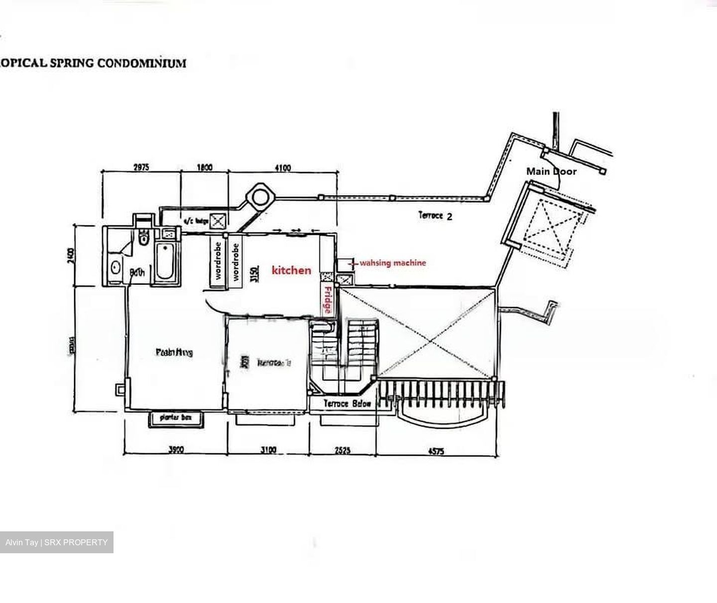 Tropical Spring (D18), Condominium #565268801
